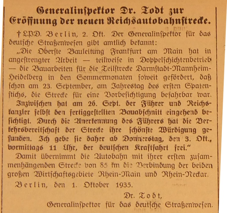 Vorbesichtigung
