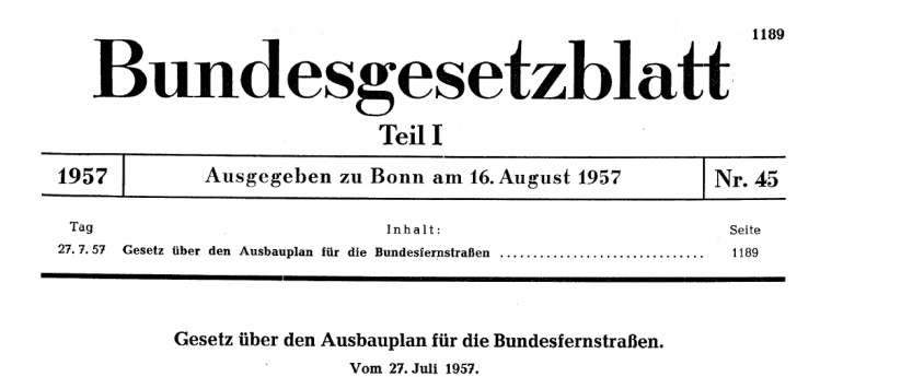 Bundesgesetz