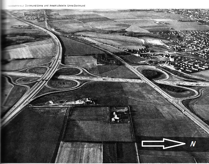 Autobahnkreuz Unna