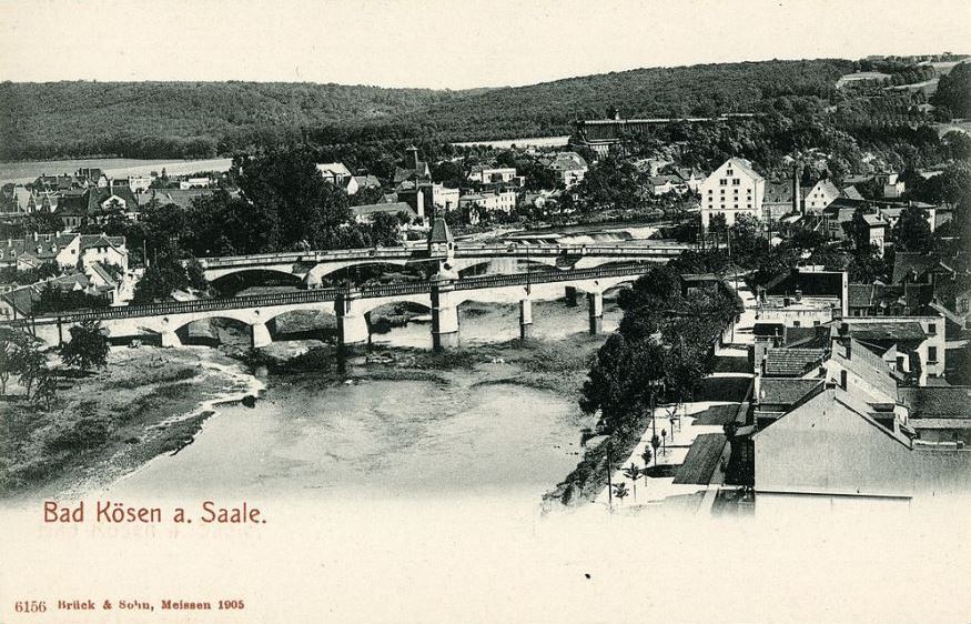 Bild1: Saalebrücken