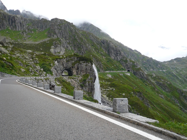 Sustenstraße, Schweiz